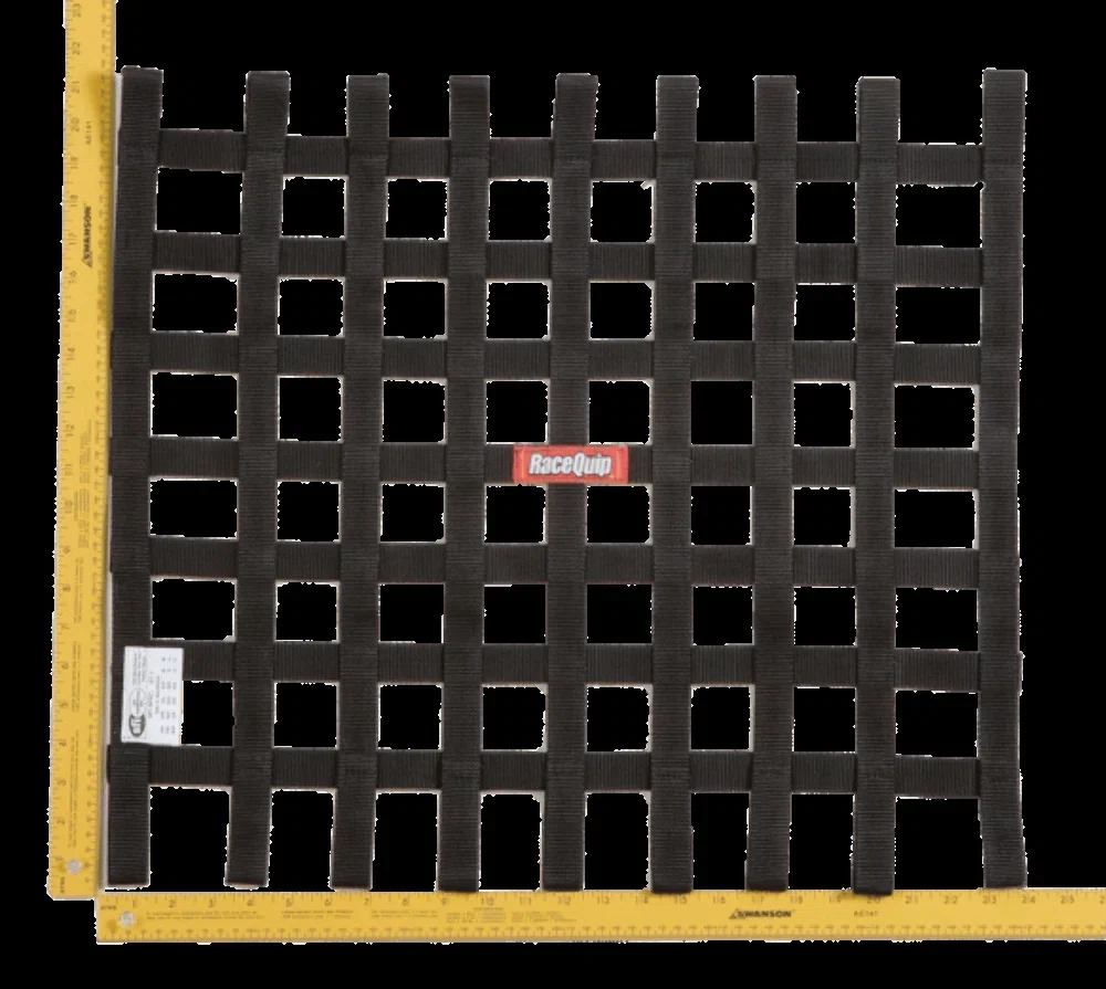 21 X 24 Sfi Ribbon Net Black - 726007RQP
